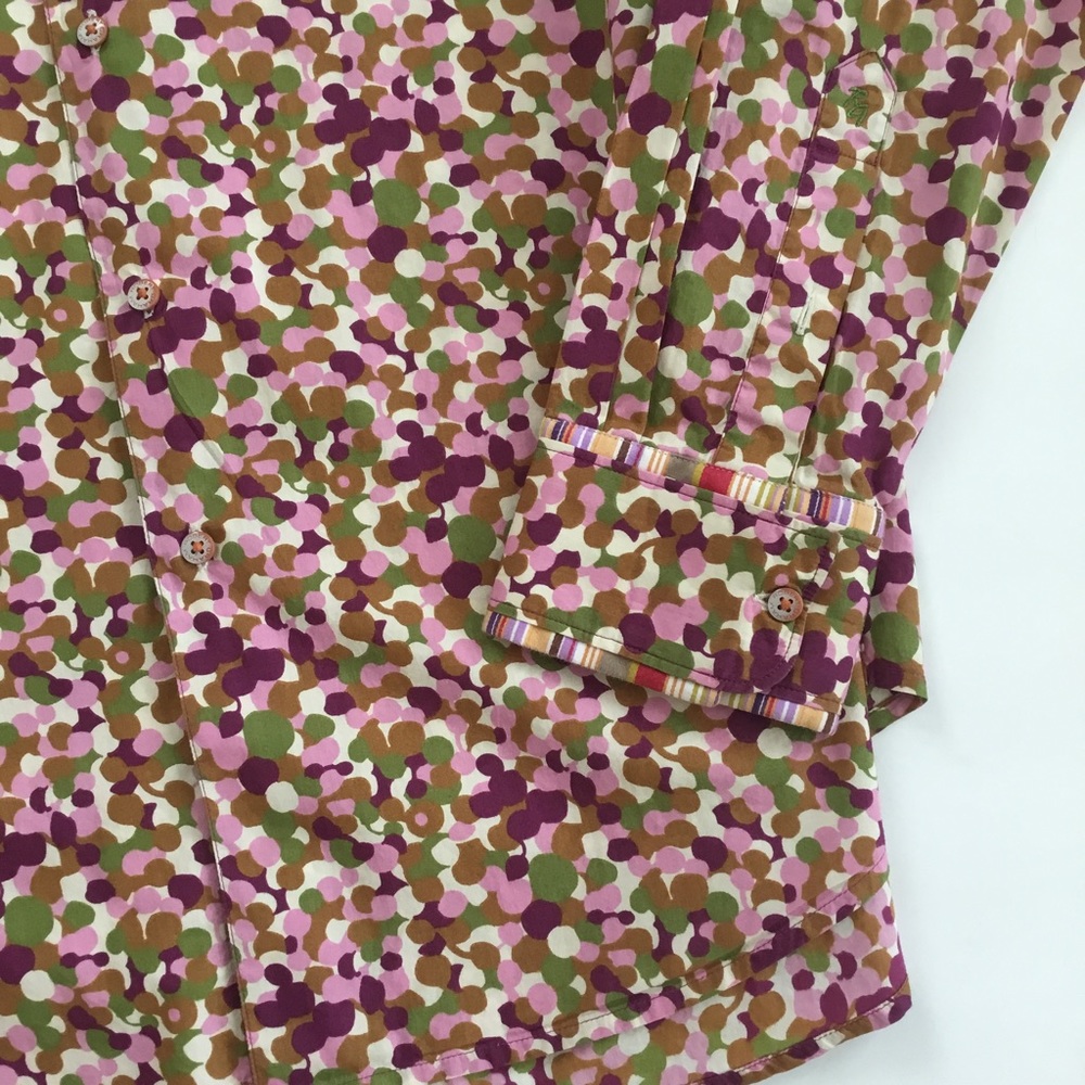 Robert Graham Men’s Shirt Dots Size XL - Picture 6 of 10